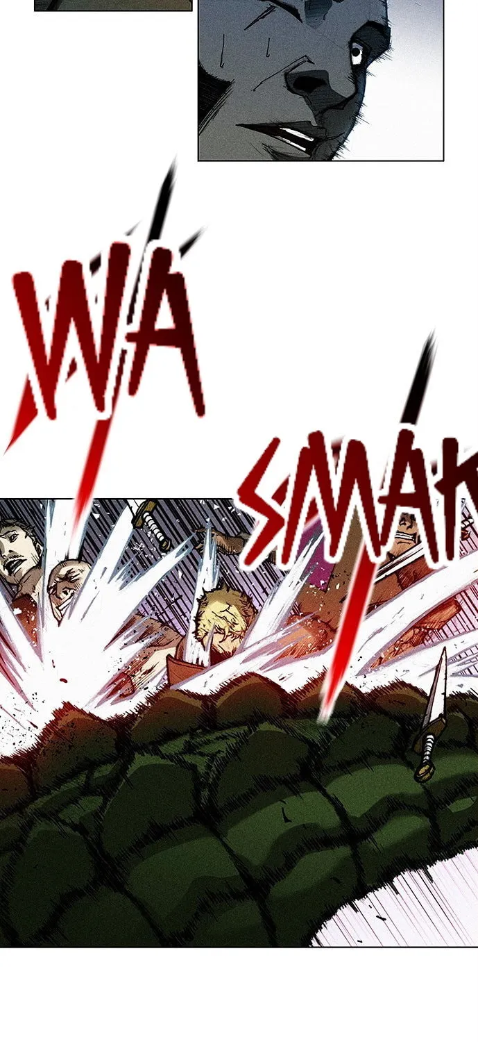 The Long Way of the Warrior Chapter 5 page 39 - 