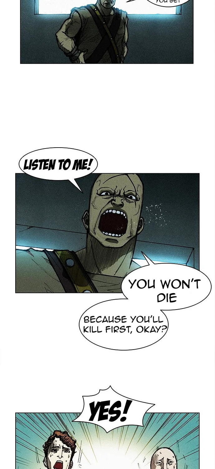 The Long Way of the Warrior Chapter 5 page 5 - 