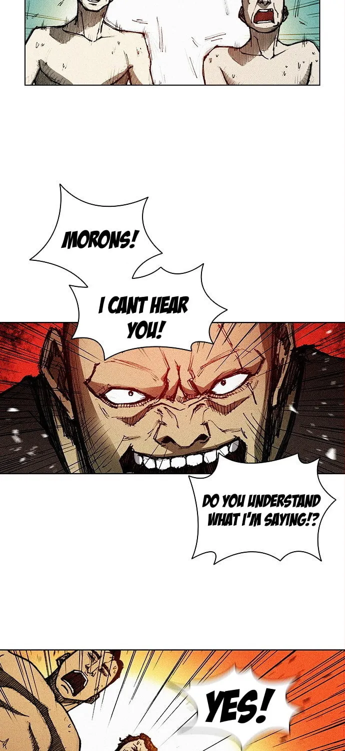The Long Way of the Warrior Chapter 5 page 6 - 