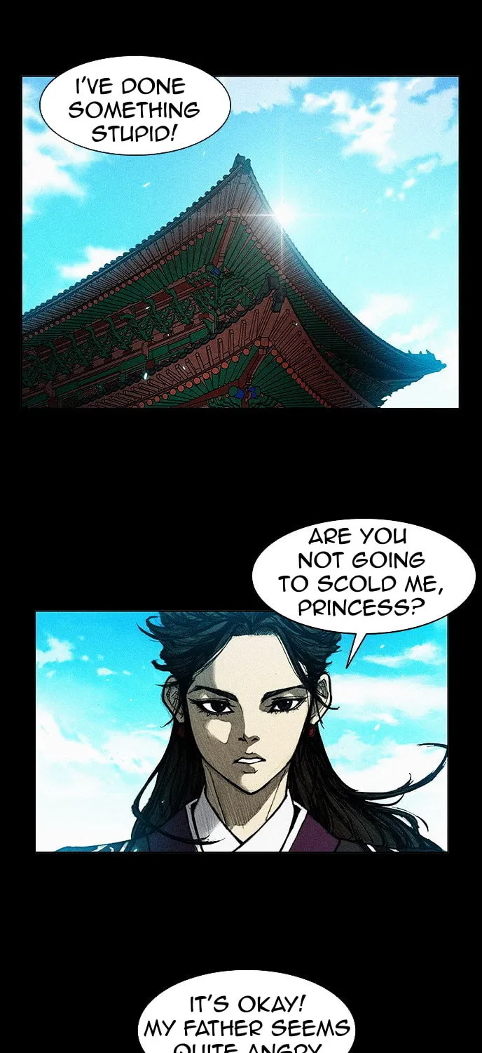 The Long Way of the Warrior Chapter 5 page 55 - 