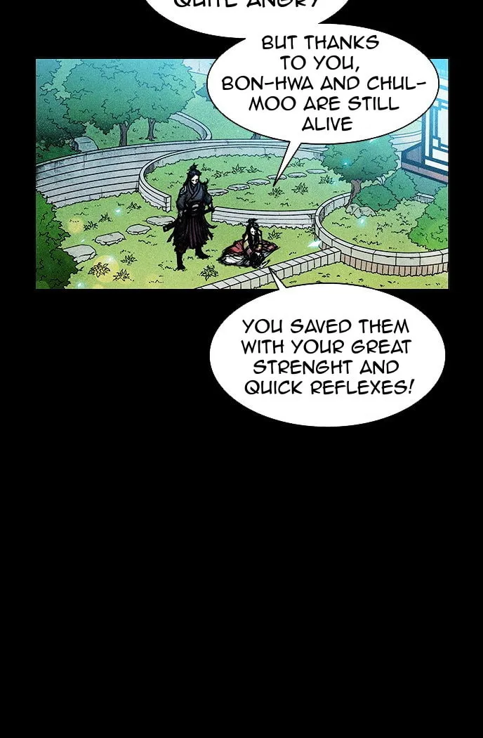 The Long Way of the Warrior Chapter 5 page 56 - 
