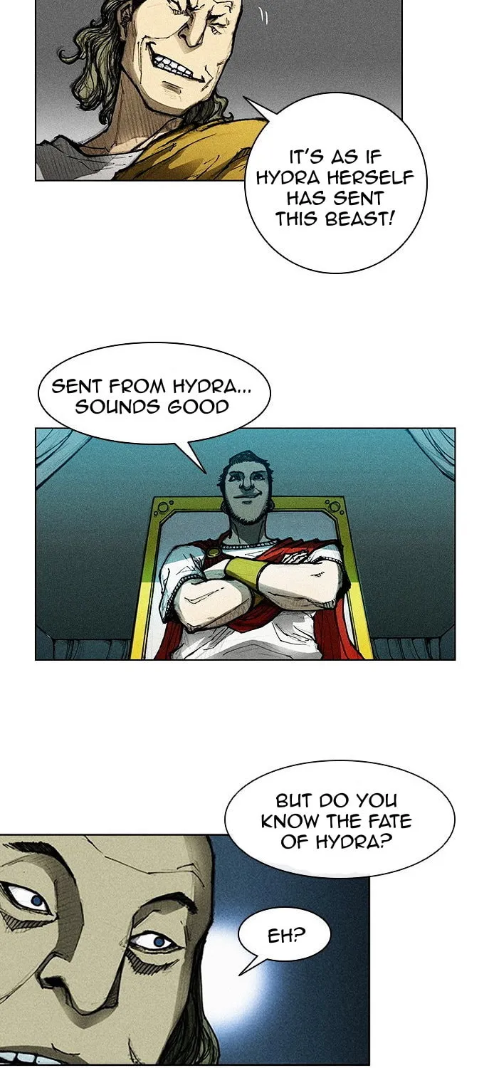 The Long Way of the Warrior Chapter 5 page 62 - 