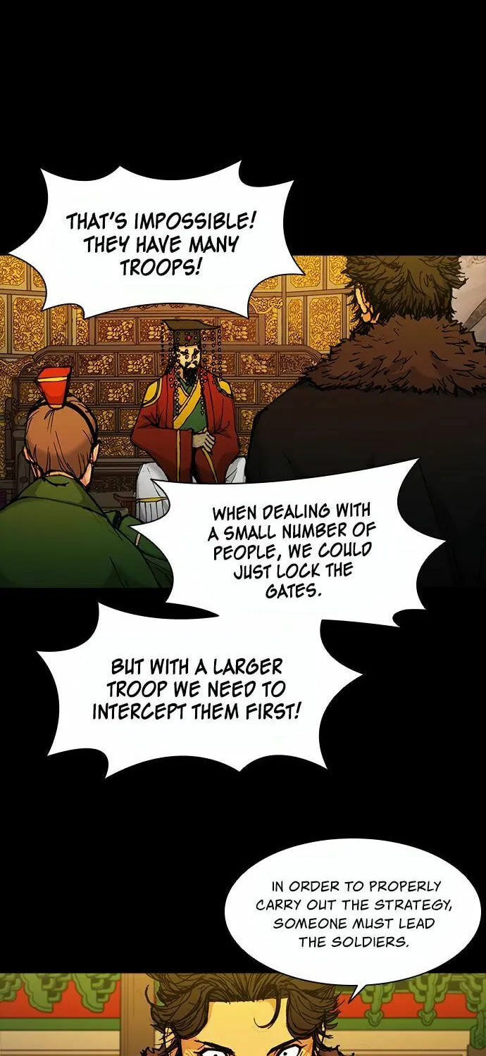 The Long Way of the Warrior Chapter 50 page 13 - 