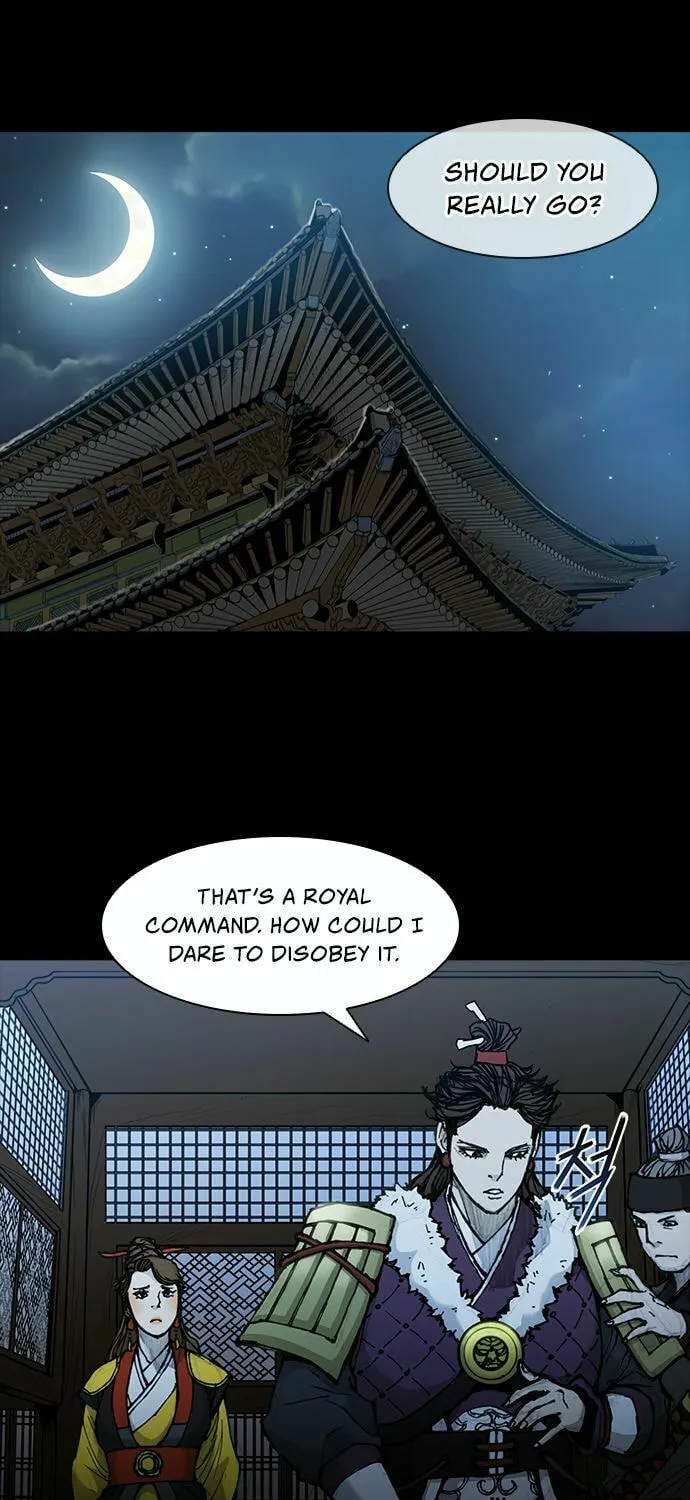The Long Way of the Warrior Chapter 50 page 21 - 