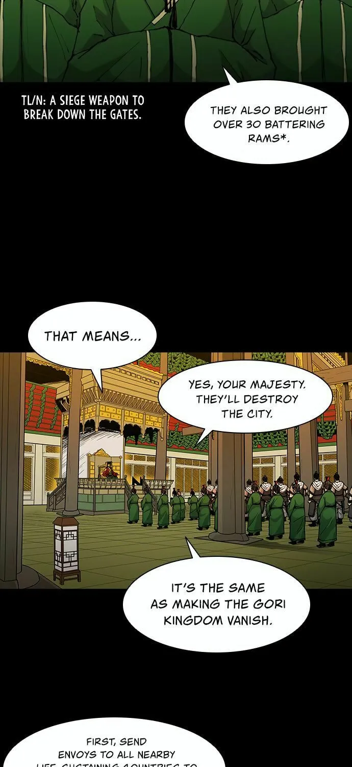 The Long Way of the Warrior Chapter 50 page 4 - 