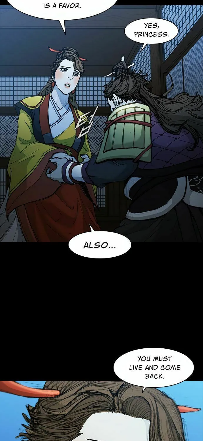 The Long Way of the Warrior Chapter 50 page 31 - 