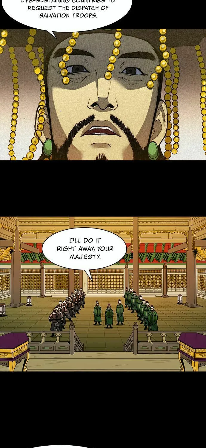 The Long Way of the Warrior Chapter 50 page 5 - 