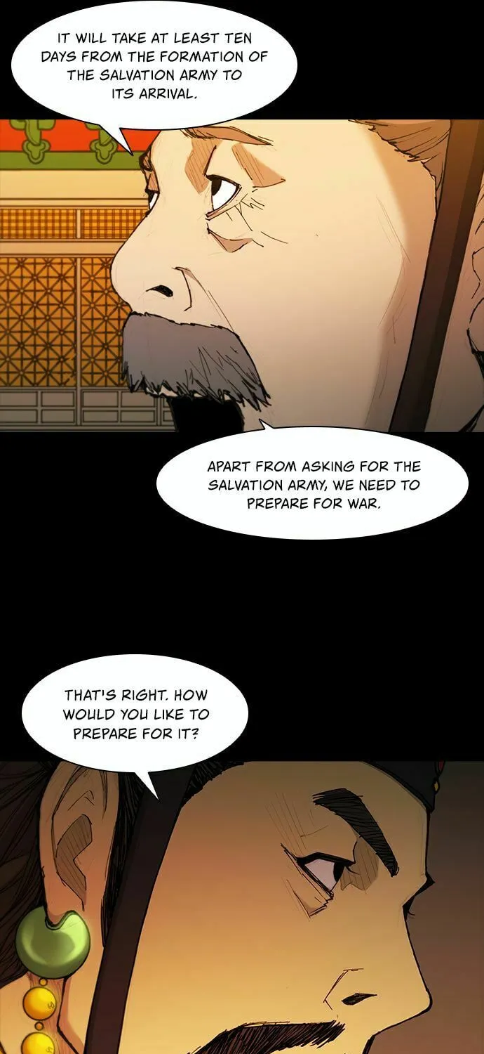 The Long Way of the Warrior Chapter 50 page 7 - 
