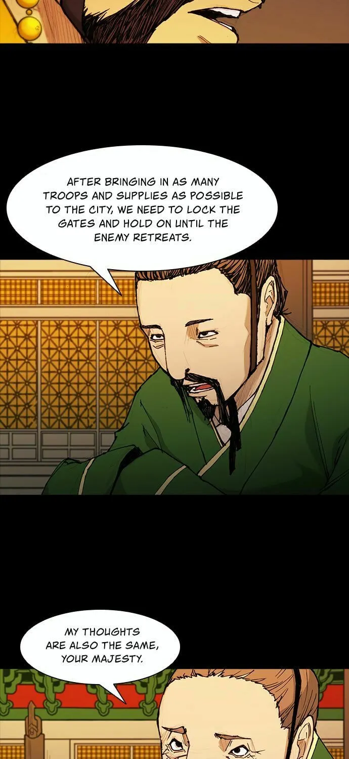 The Long Way of the Warrior Chapter 50 page 8 - 
