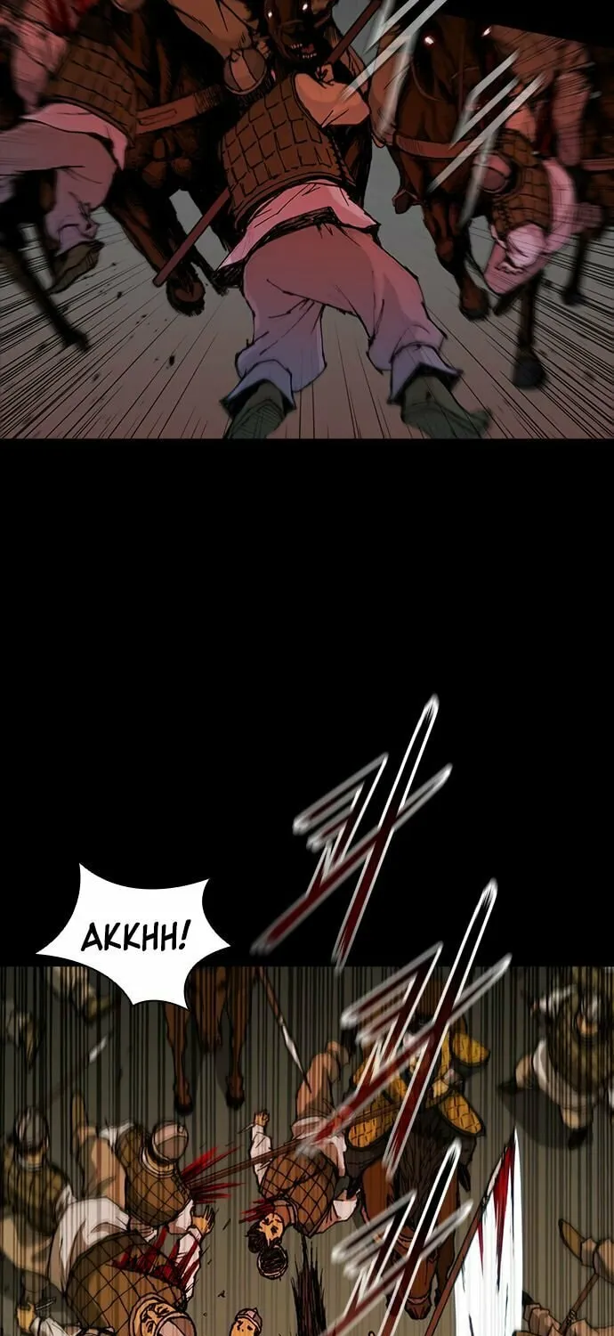 The Long Way of the Warrior Chapter 51 page 33 - 