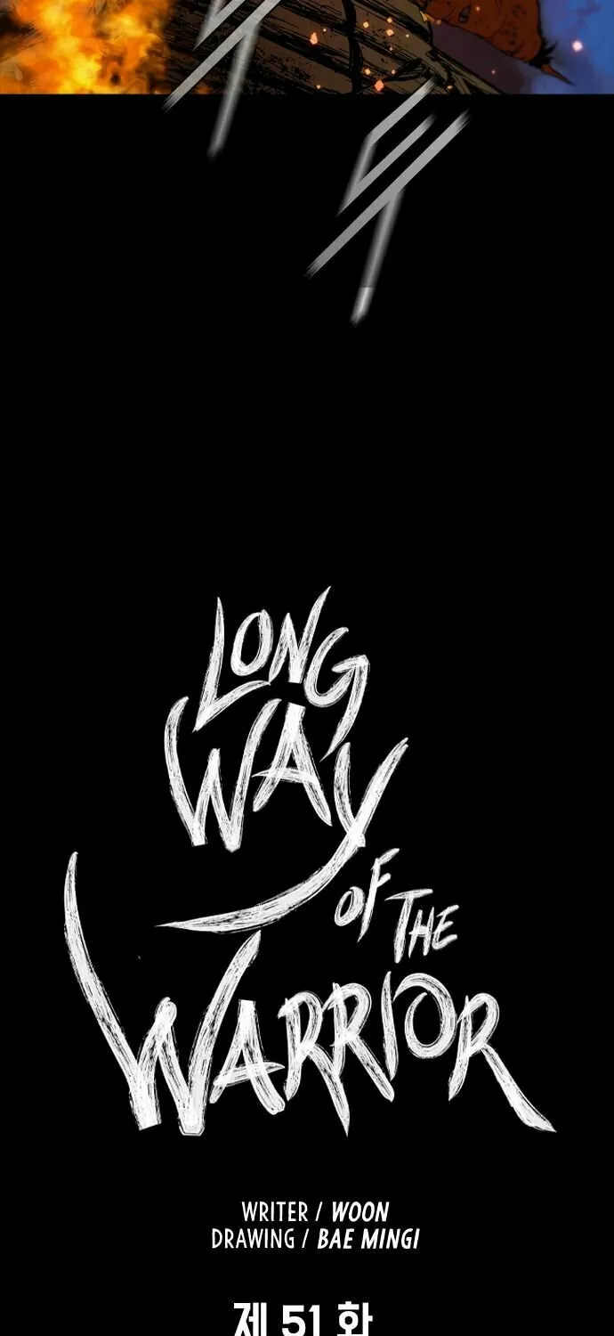 The Long Way of the Warrior Chapter 51 page 46 - 