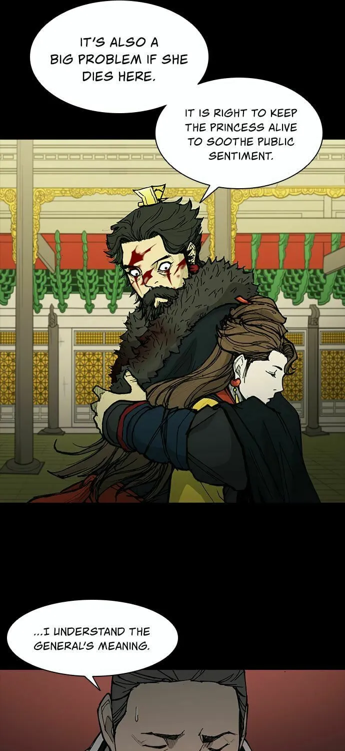 The Long Way of the Warrior Chapter 52 page 28 - 