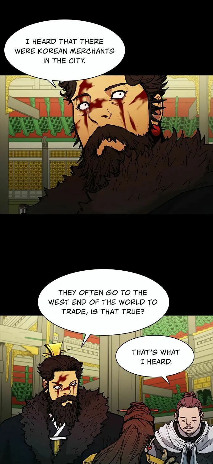 The Long Way of the Warrior Chapter 52 page 30 - 