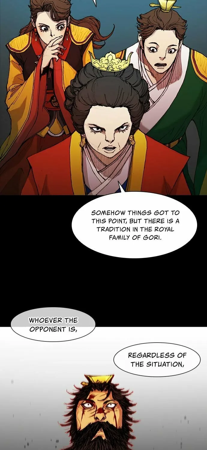 The Long Way of the Warrior Chapter 52 page 4 - 