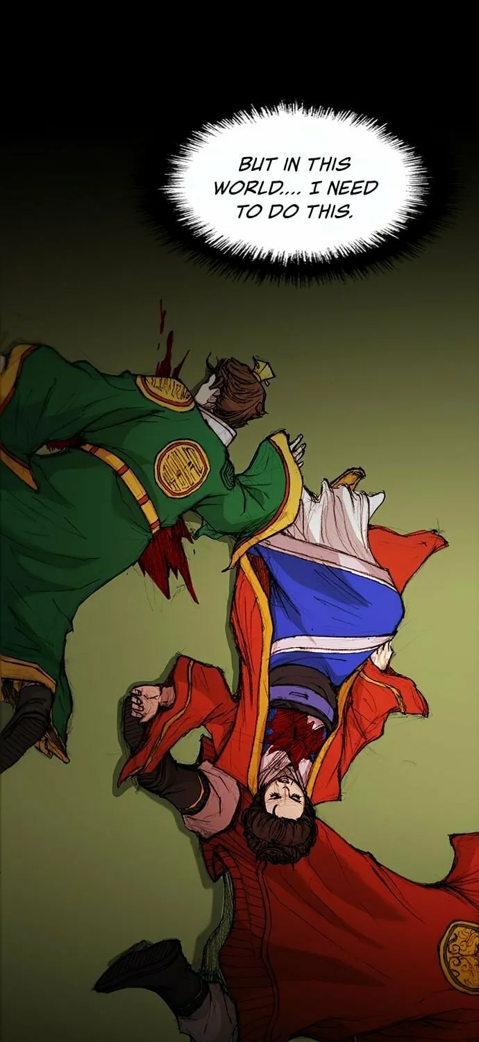 The Long Way of the Warrior Chapter 52 page 34 - 