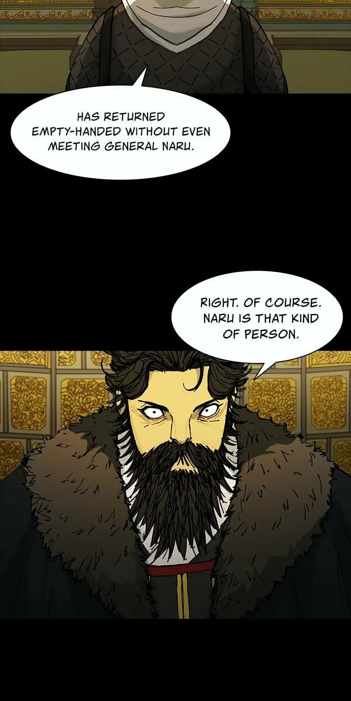 The Long Way of the Warrior Chapter 52 page 53 - 