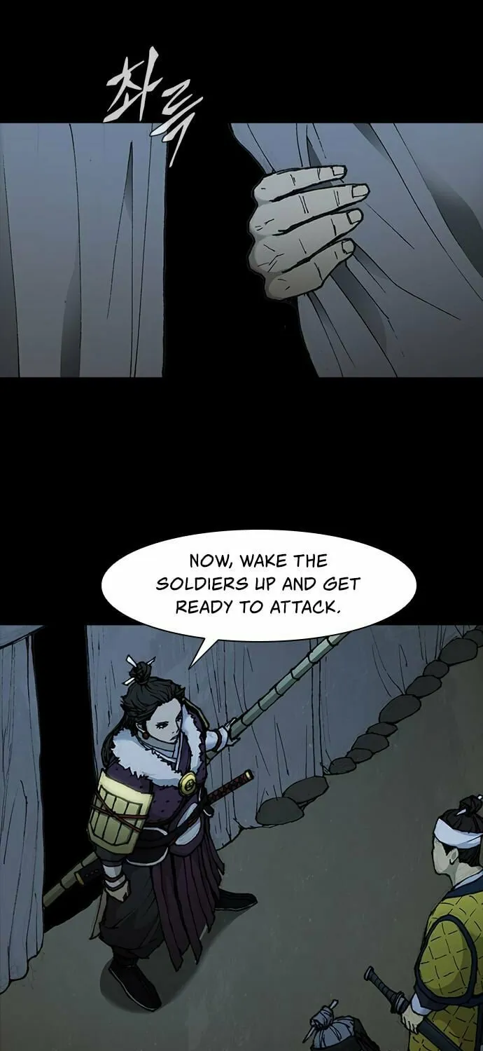 The Long Way of the Warrior Chapter 53 page 20 - 