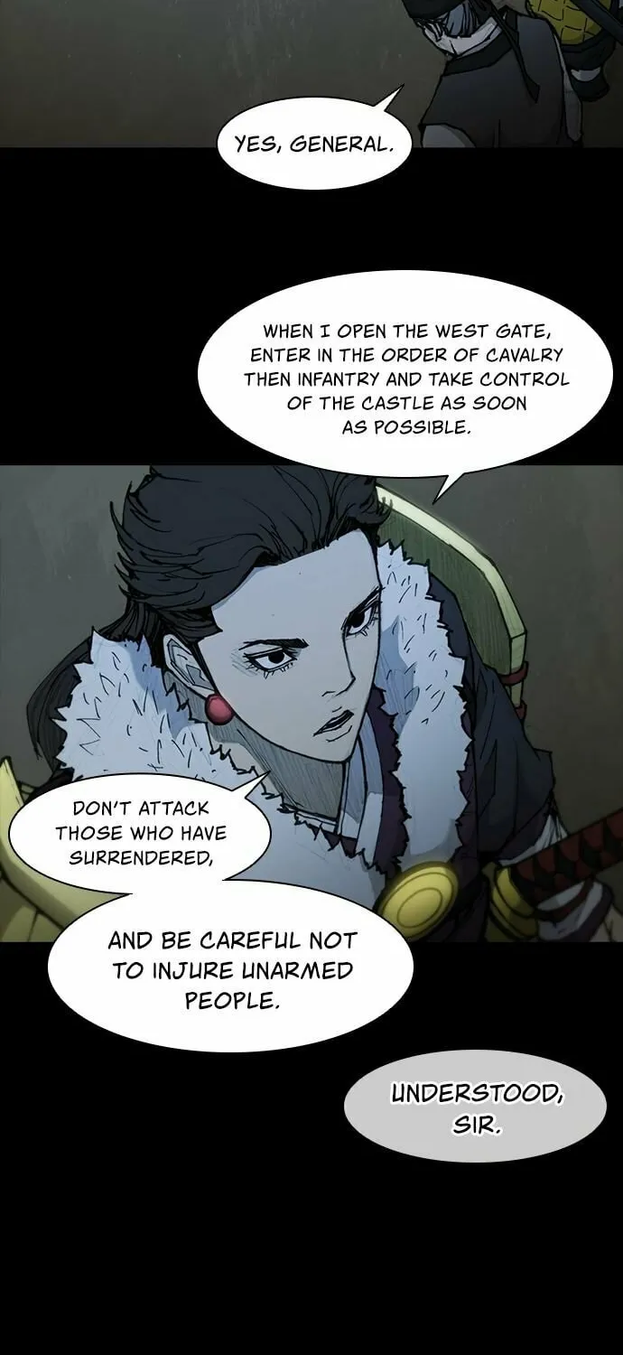 The Long Way of the Warrior Chapter 53 page 21 - 