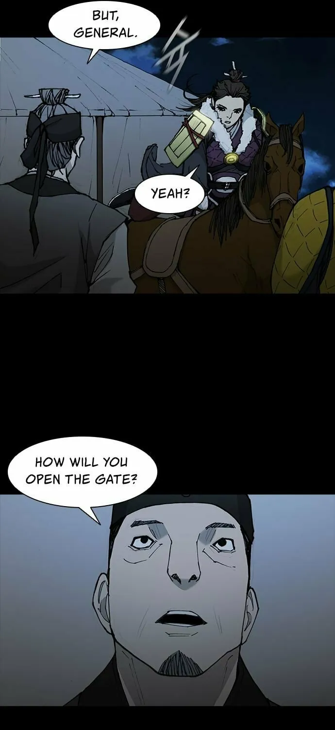 The Long Way of the Warrior Chapter 53 page 22 - 