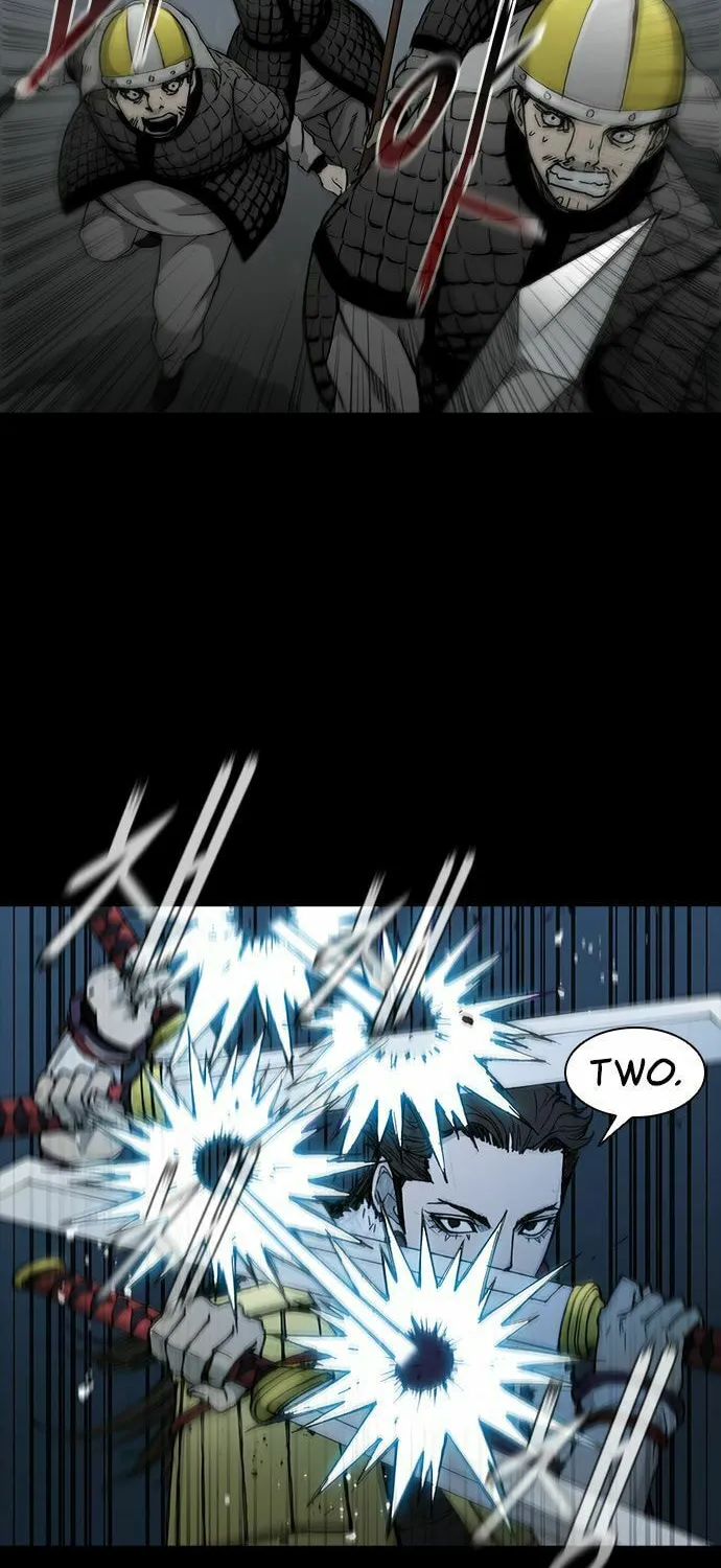 The Long Way of the Warrior Chapter 53 page 55 - 