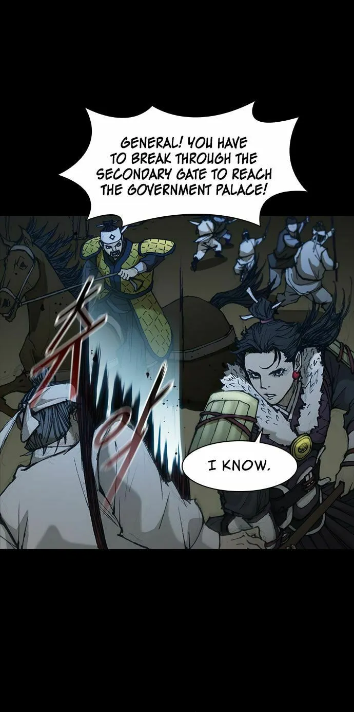 The Long Way of the Warrior Chapter 54 page 11 - 