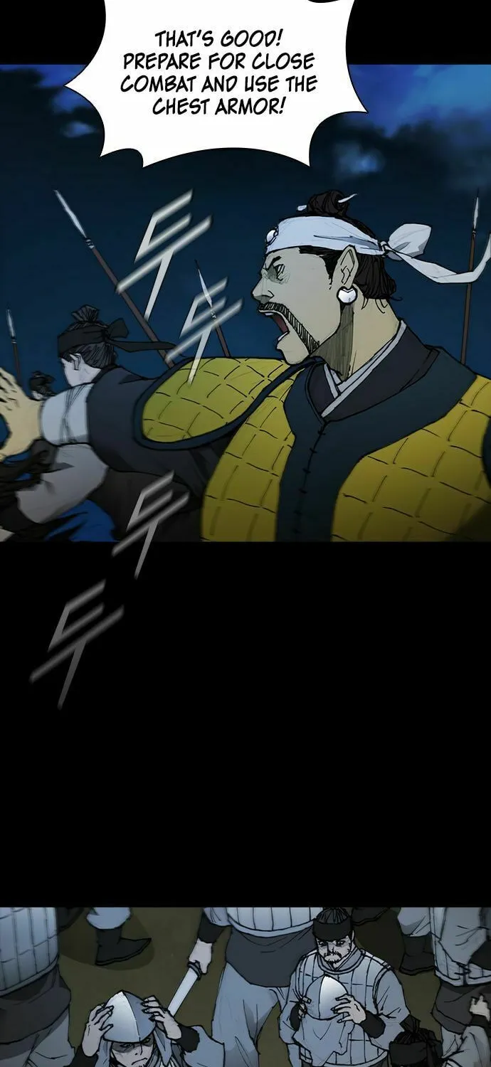 The Long Way of the Warrior Chapter 54 page 21 - 