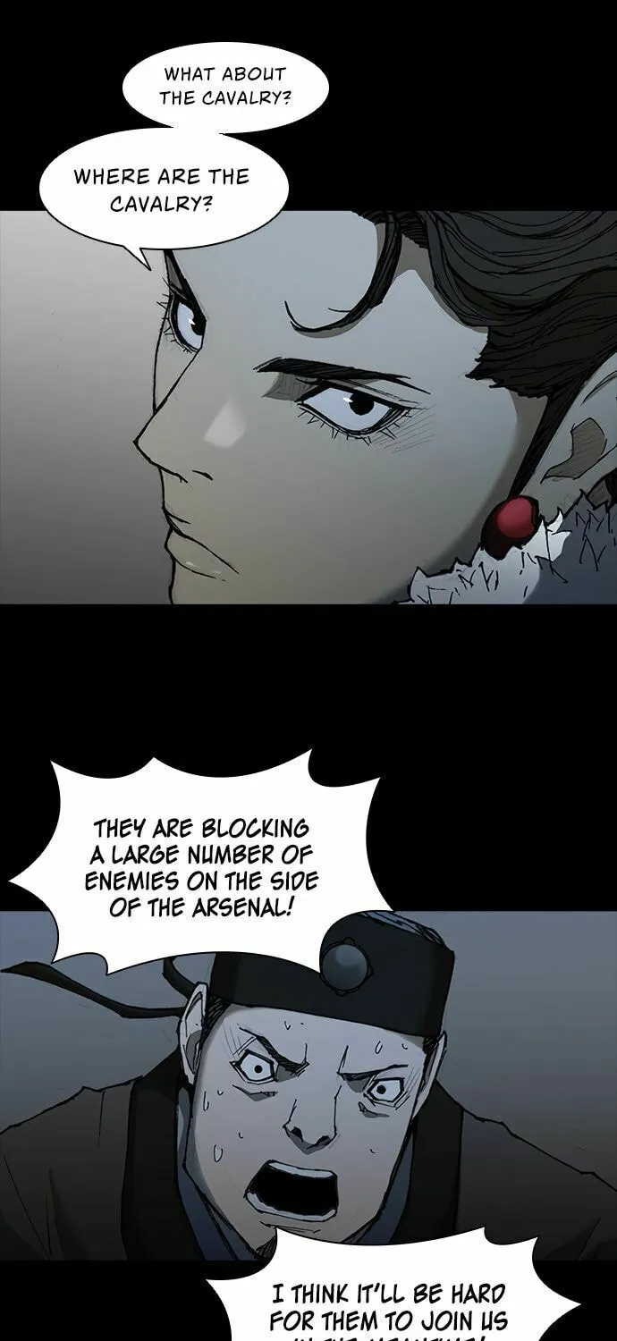 The Long Way of the Warrior Chapter 54 page 28 - 