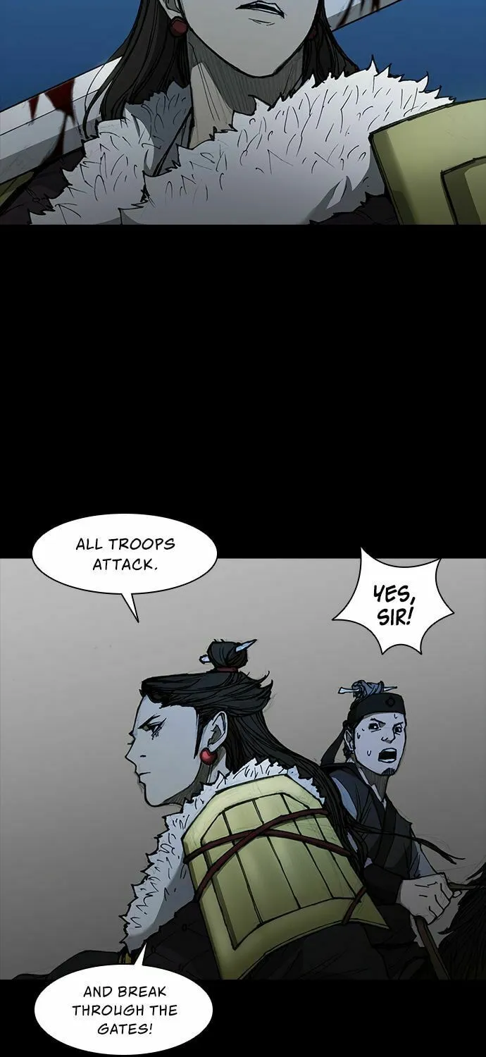 The Long Way of the Warrior Chapter 54 page 32 - 