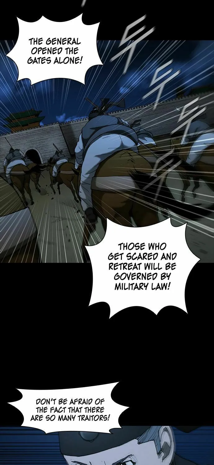 The Long Way of the Warrior Chapter 54 page 5 - 