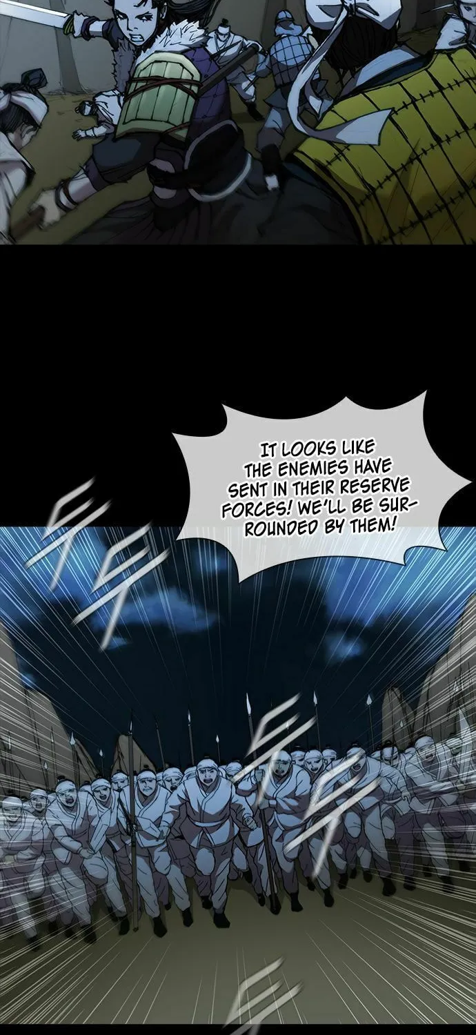 The Long Way of the Warrior Chapter 54 page 55 - 
