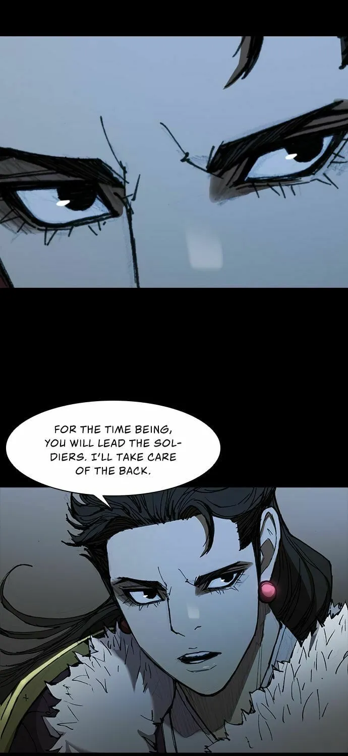 The Long Way of the Warrior Chapter 54 page 57 - 