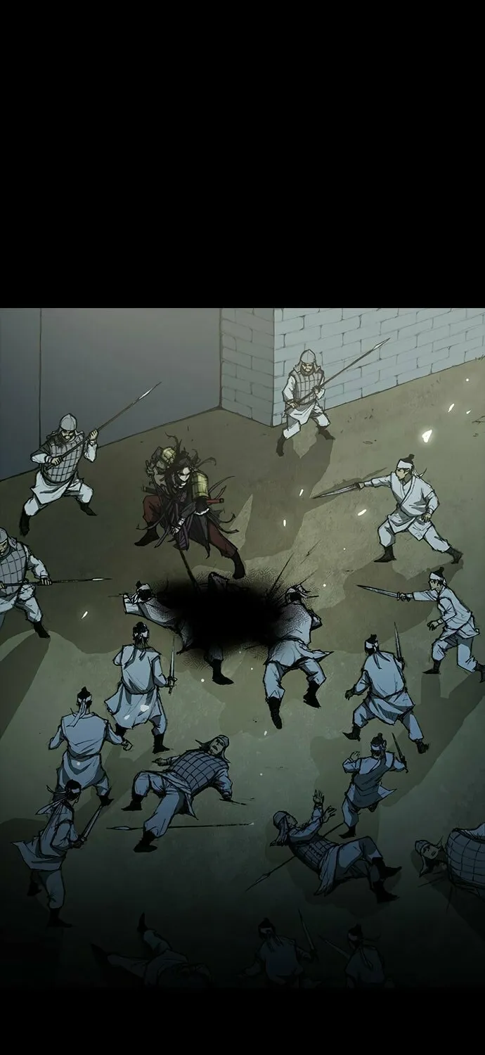 The Long Way of the Warrior Chapter 55 page 13 - 