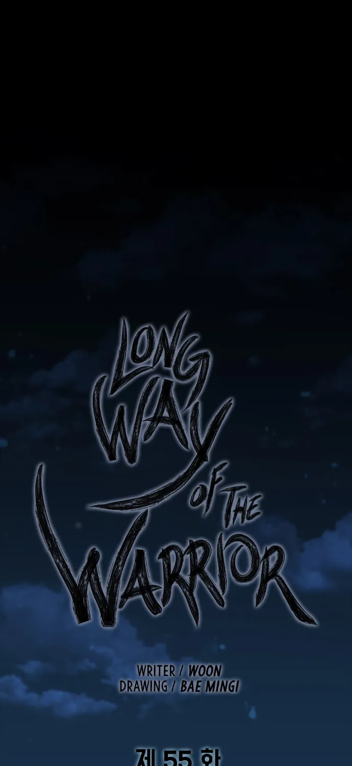 The Long Way of the Warrior Chapter 55 page 28 - 