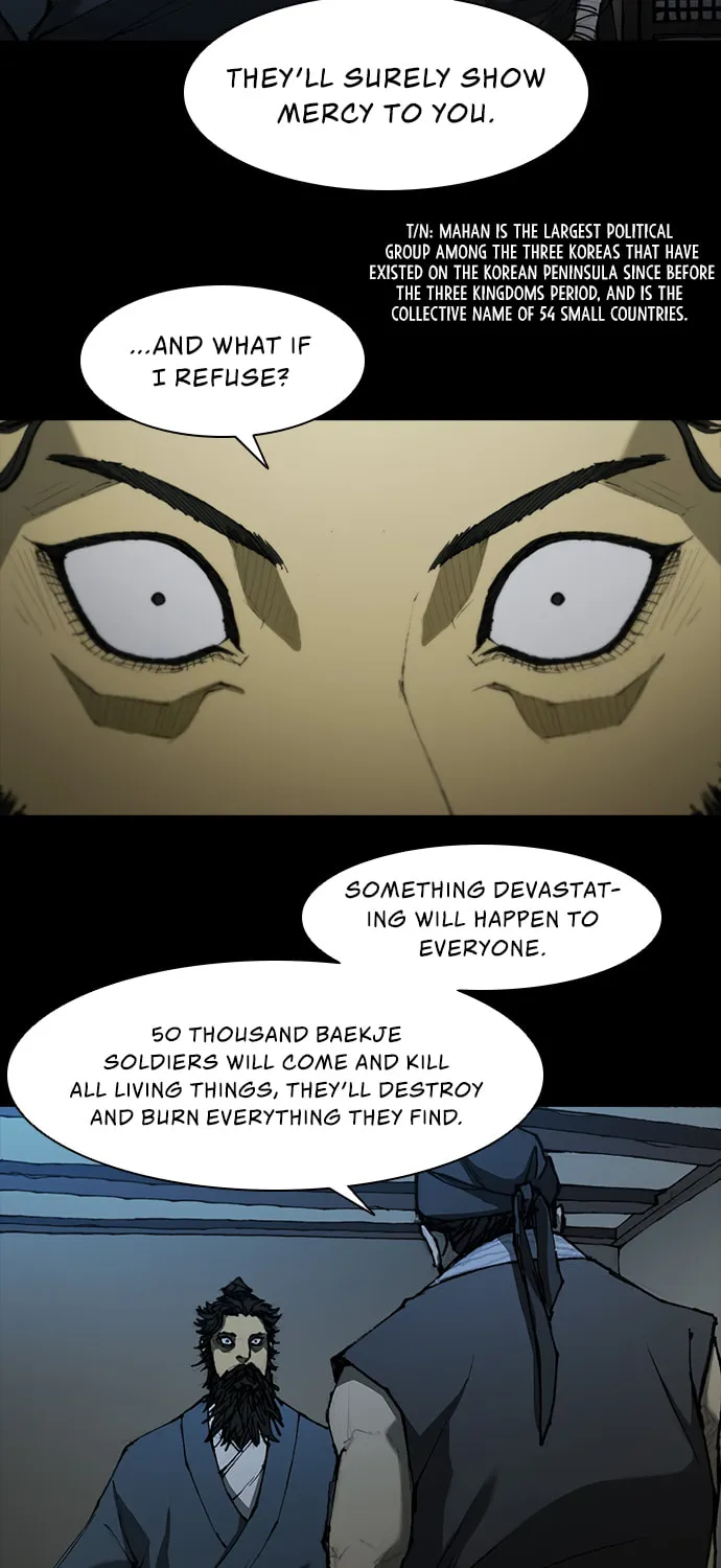 The Long Way of the Warrior Chapter 55 page 58 - 