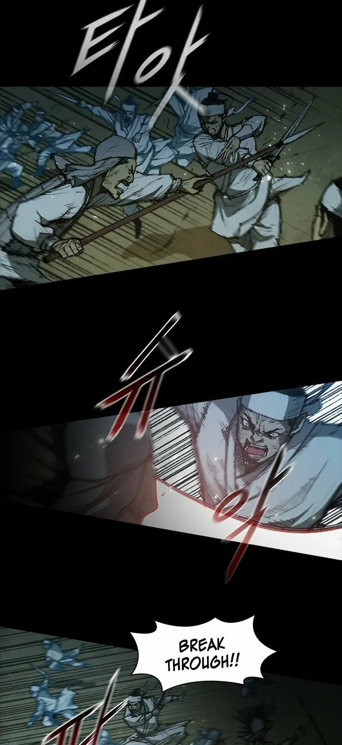 The Long Way of the Warrior Chapter 55 page 9 - 