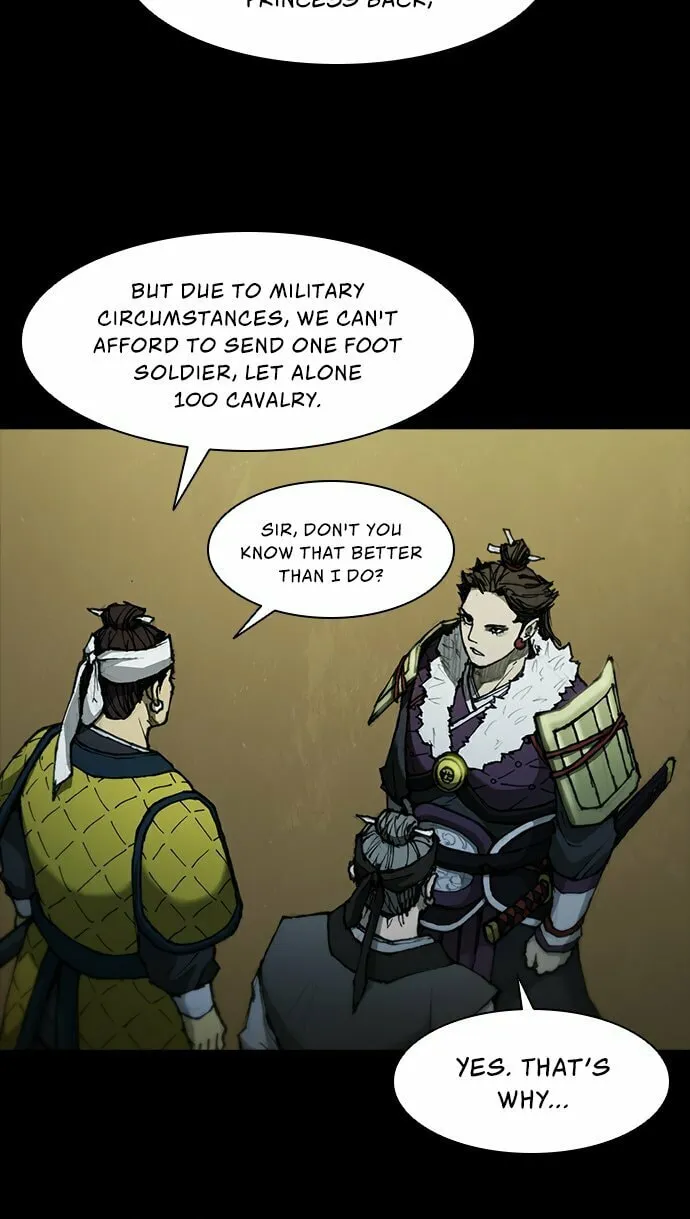 The Long Way of the Warrior Chapter 56 page 11 - 