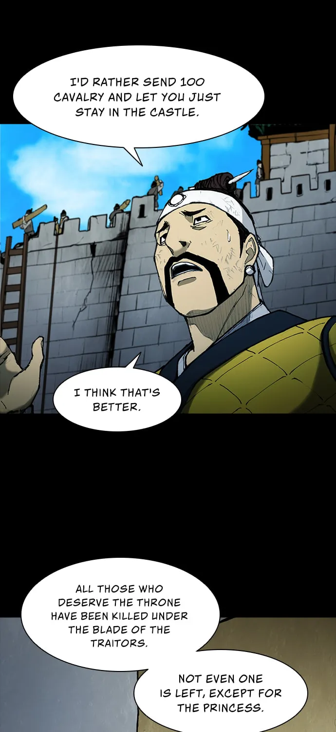 The Long Way of the Warrior Chapter 56 page 15 - 