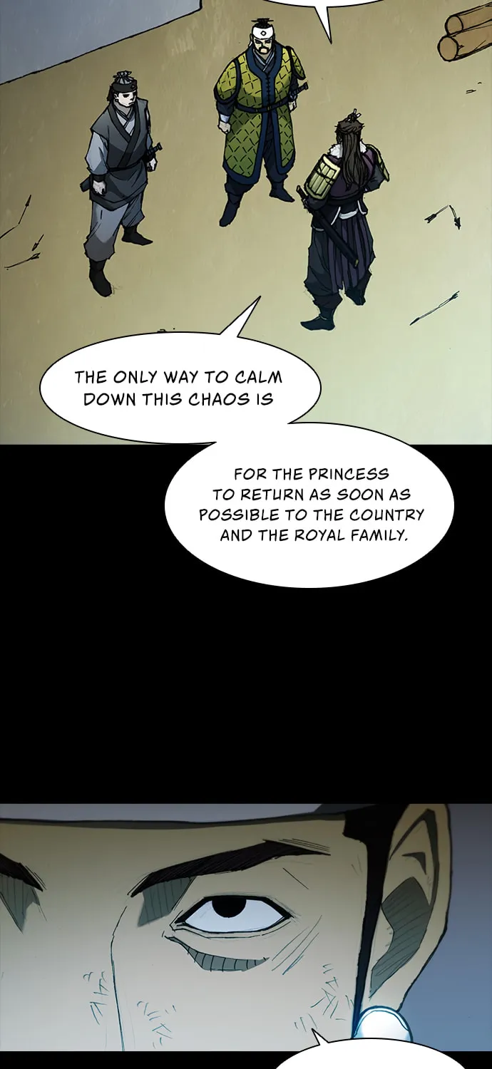 The Long Way of the Warrior Chapter 56 page 16 - 