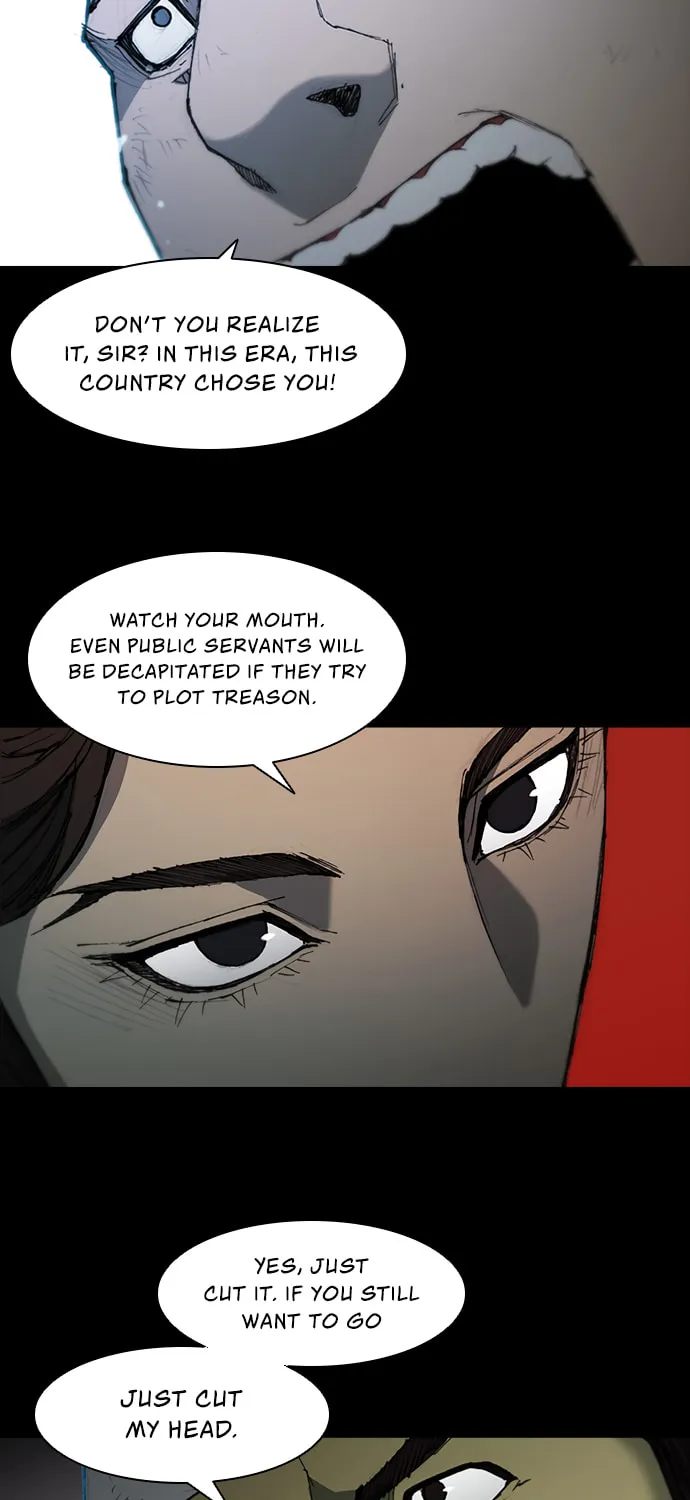 The Long Way of the Warrior Chapter 56 page 20 - 