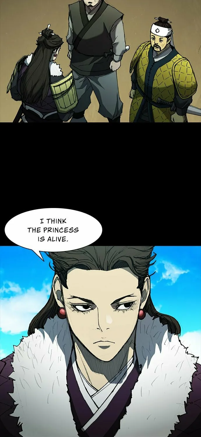 The Long Way of the Warrior Chapter 56 page 3 - 