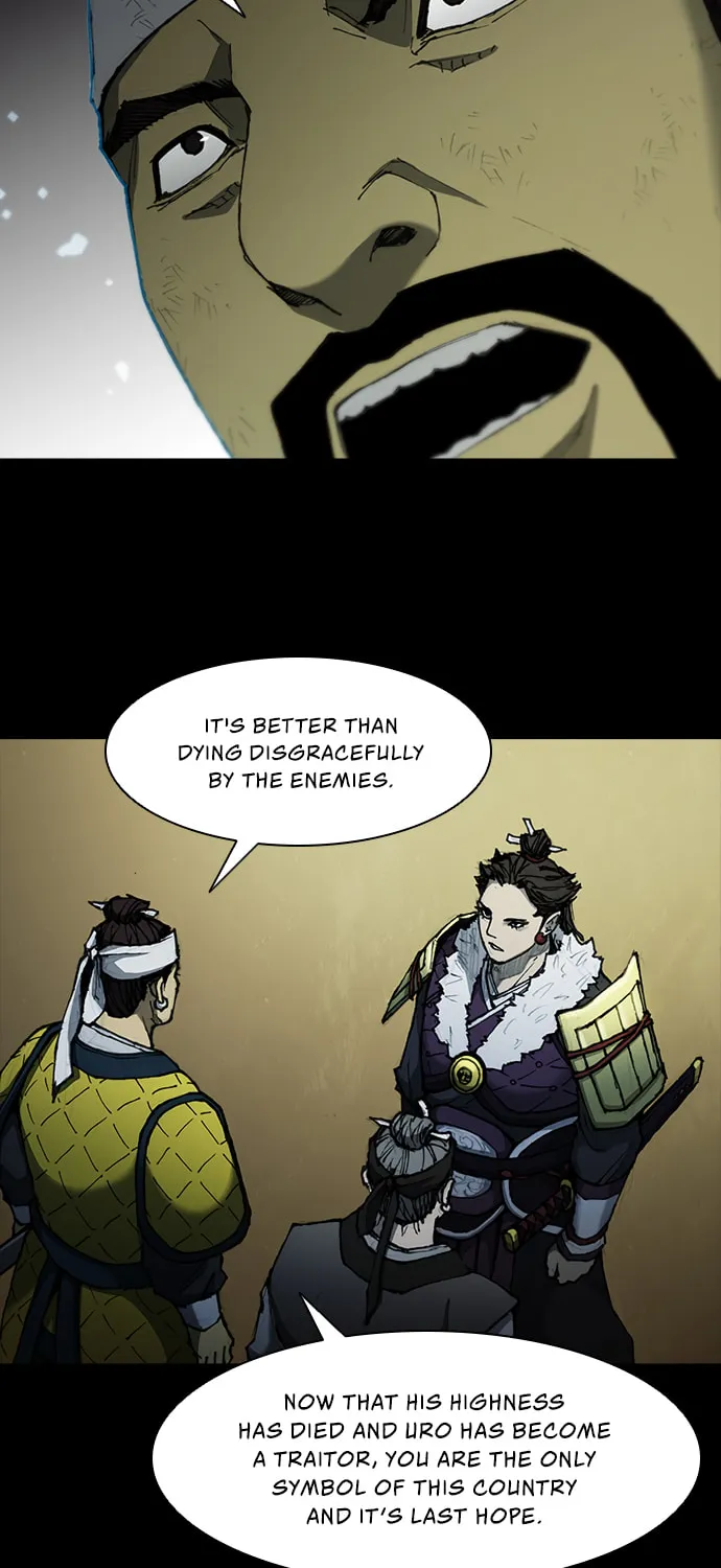 The Long Way of the Warrior Chapter 56 page 21 - 