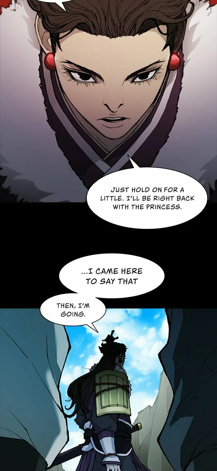 The Long Way of the Warrior Chapter 56 page 33 - 