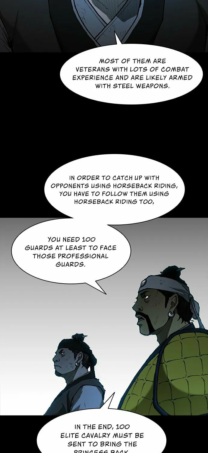 The Long Way of the Warrior Chapter 56 page 10 - 
