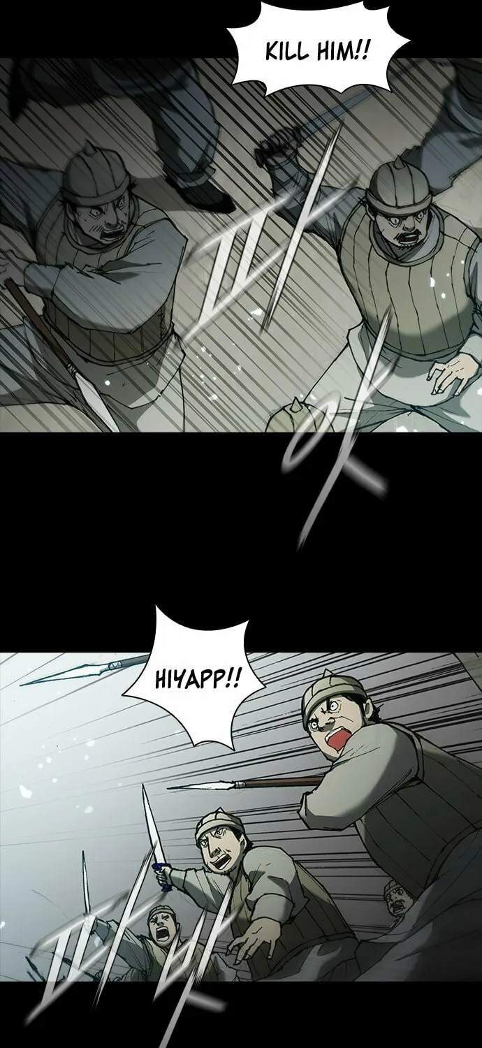 The Long Way of the Warrior Chapter 58 page 12 - 