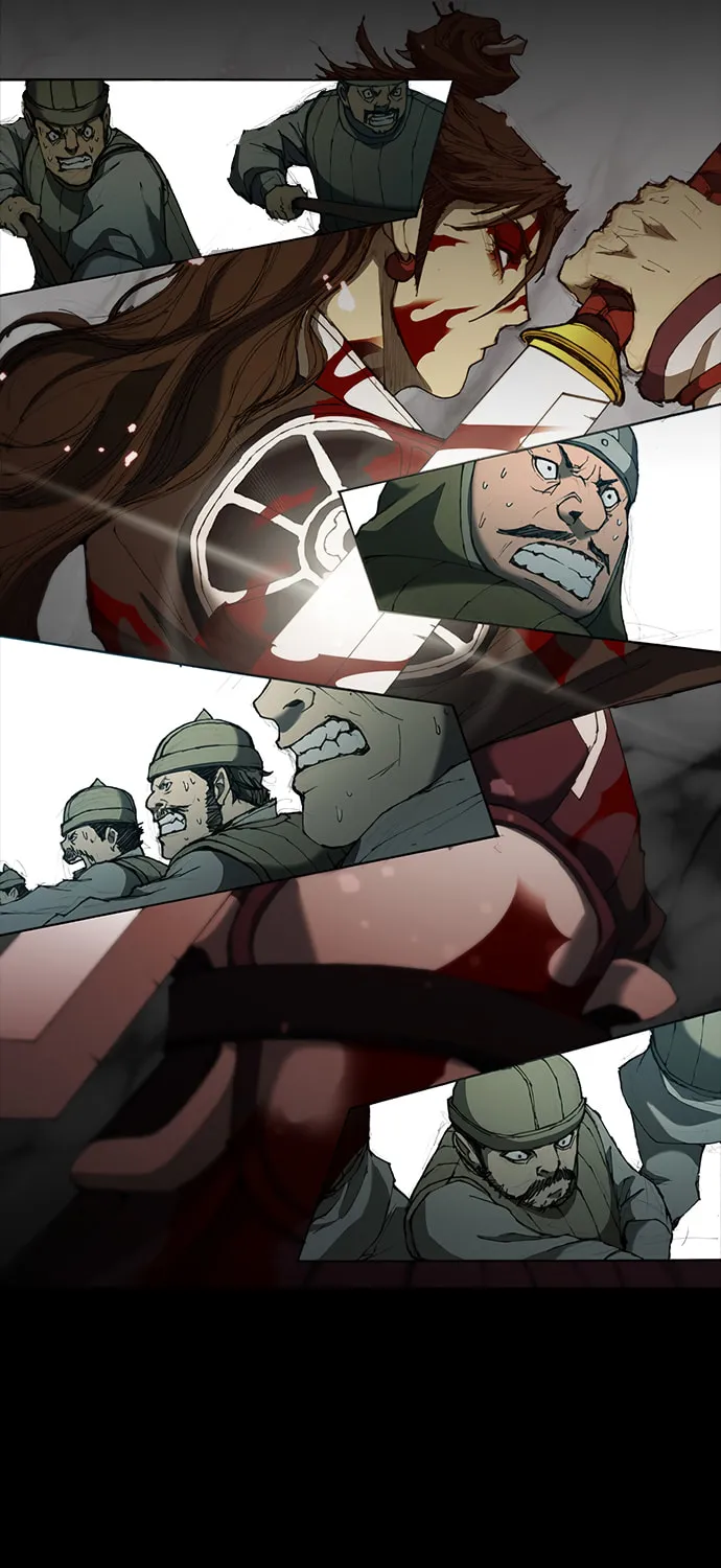 The Long Way of the Warrior Chapter 58 page 17 - 