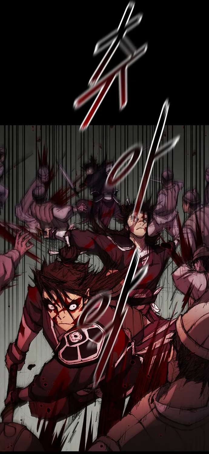 The Long Way of the Warrior Chapter 58 page 22 - 