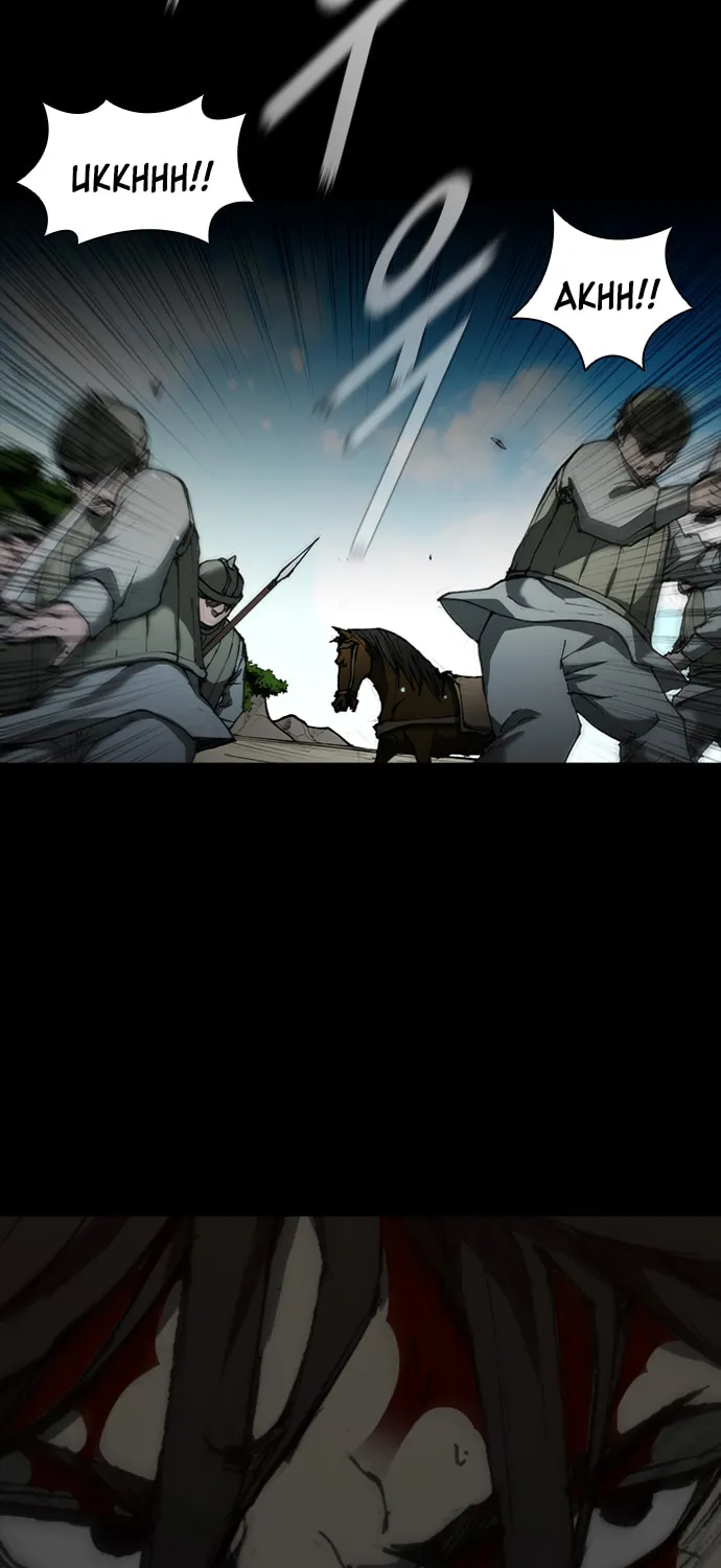 The Long Way of the Warrior Chapter 58 page 59 - 
