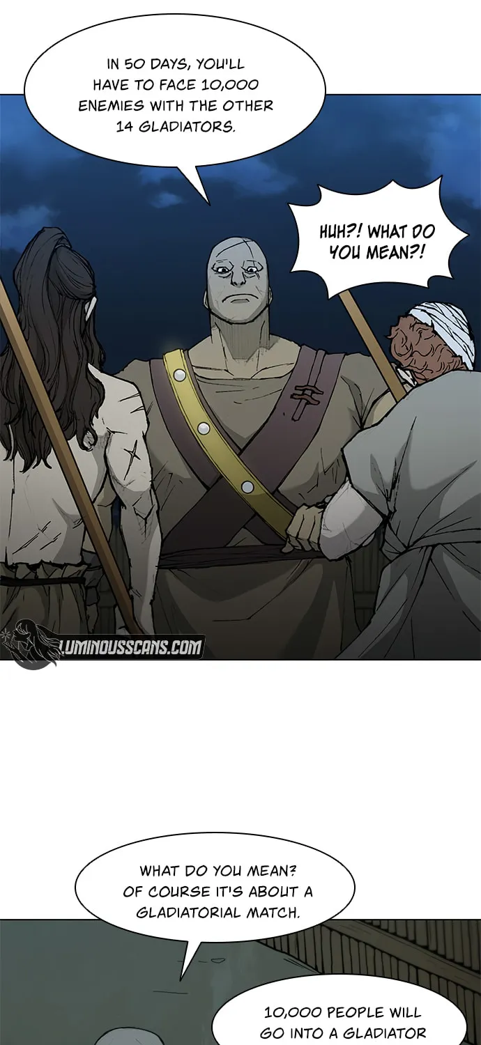 The Long Way of the Warrior Chapter 58 page 83 - 