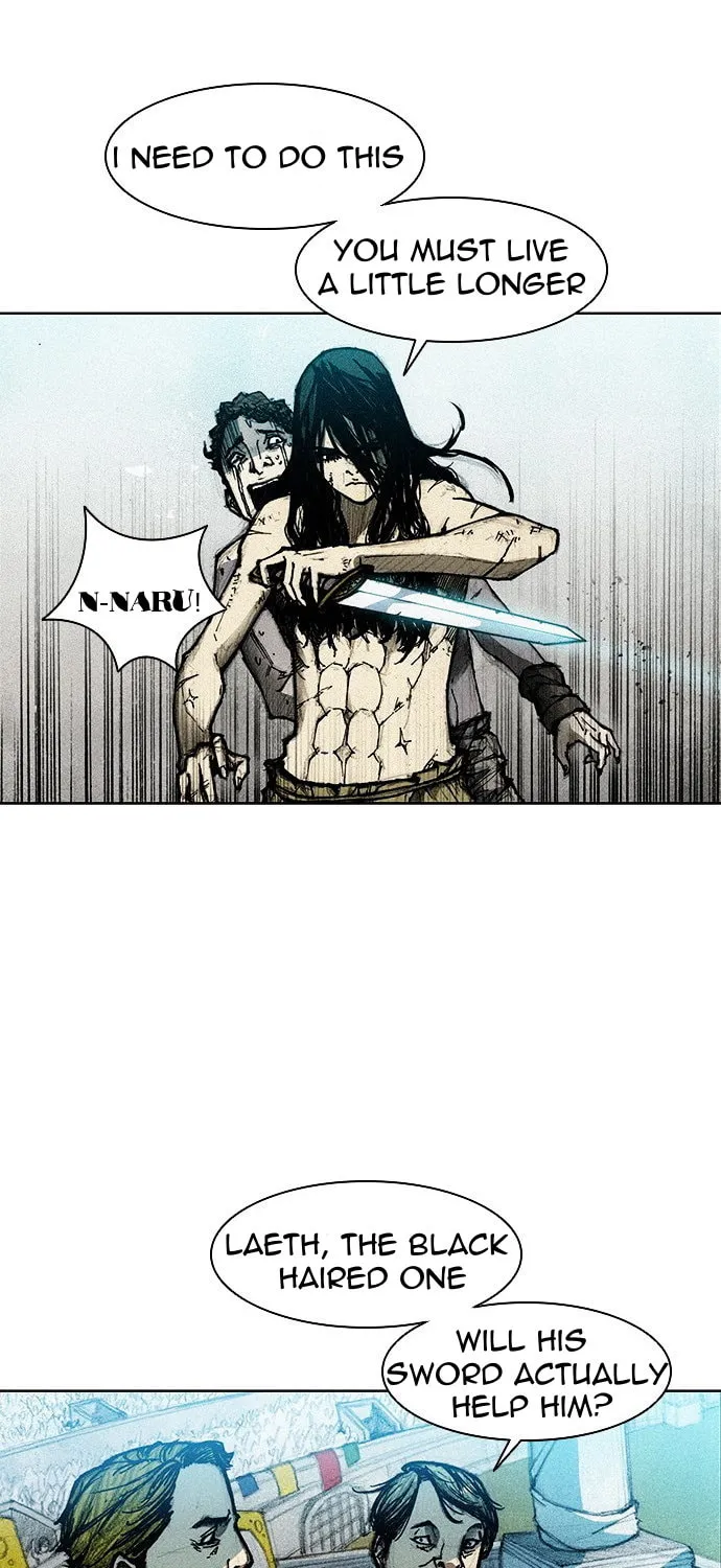The Long Way of the Warrior Chapter 6 page 12 - 
