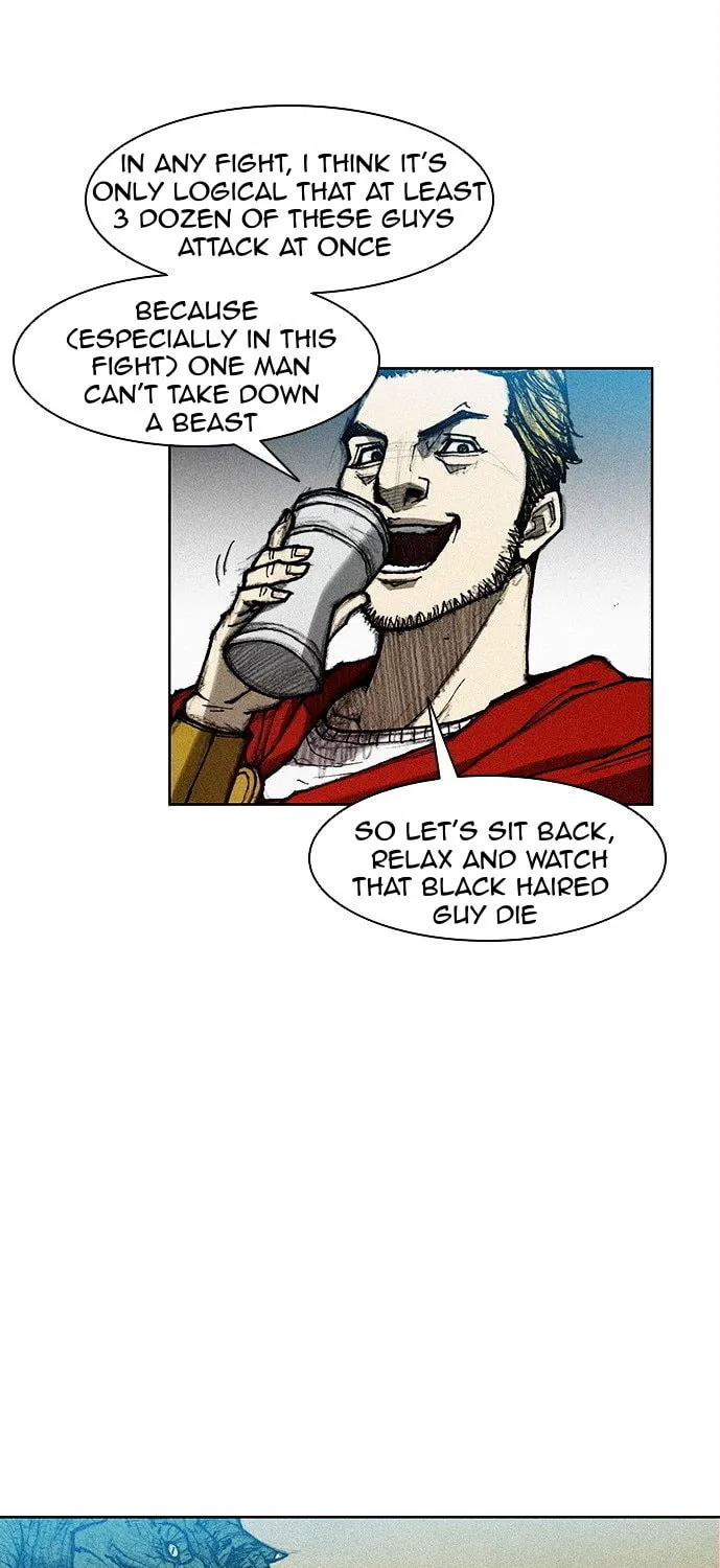 The Long Way of the Warrior Chapter 6 page 14 - 